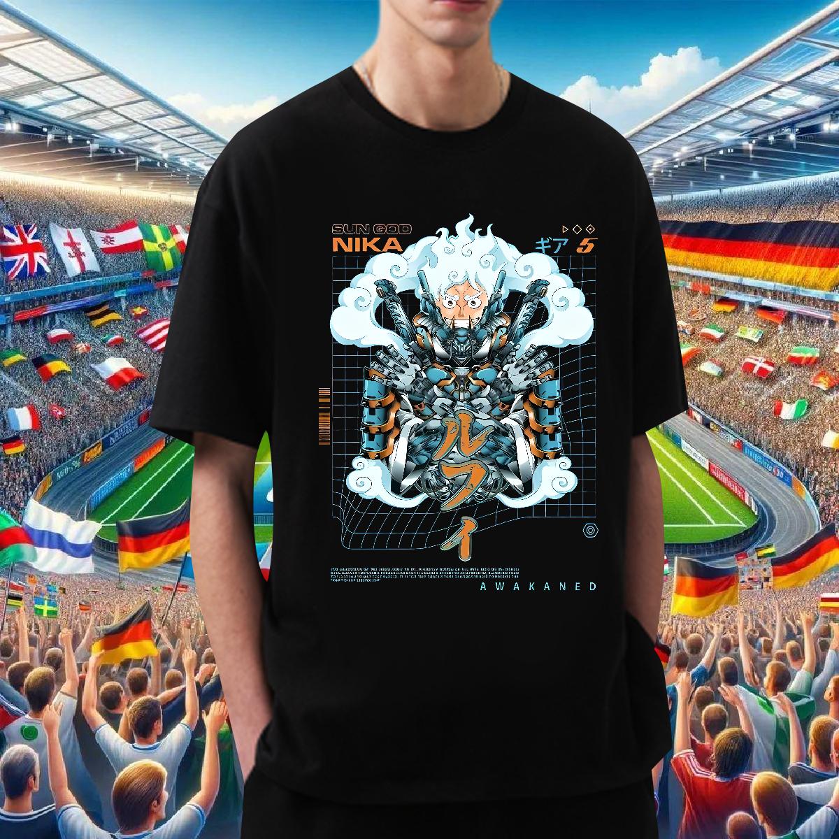 Soft Man T Shirts Casual Daily Wear Crew Neck Cotton Breathable Men Tees Brand Custom Printing Clothes