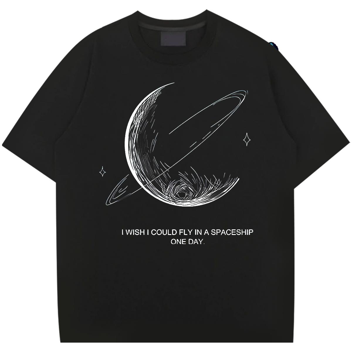 Designer T Shirts Men Spring Summer Cotton Breathable Men Tees 2024 Summer Black Oversized Polos