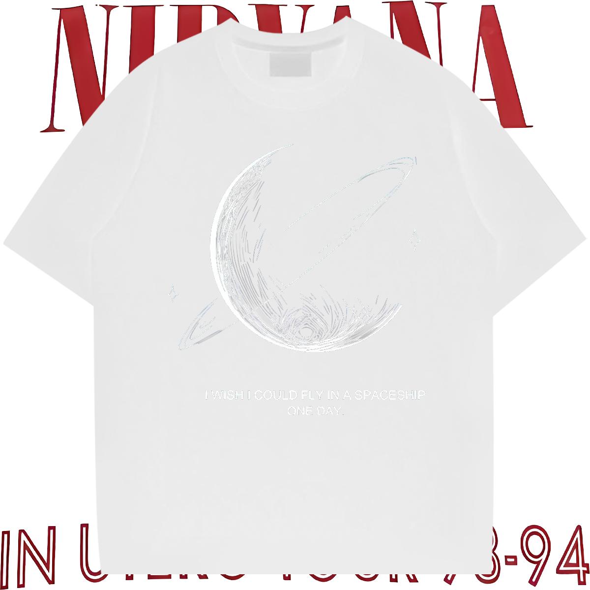 5A Man T Shirts Street Wear Short Sleeve Cotton O-Neck Couples T Shirts Classic Casual Cartoon Printing S-3XL Top Tees