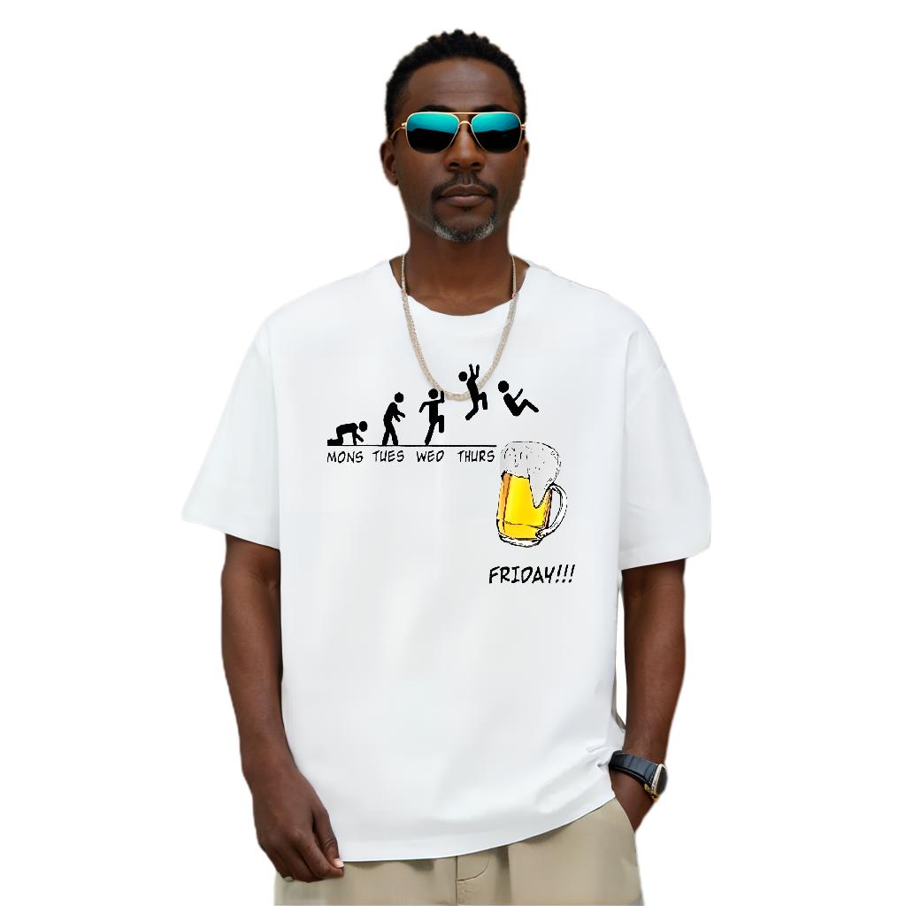 High-Quality Men's Black Oversized T-Shirts for Fashion Designer Hip-Hop Street Style