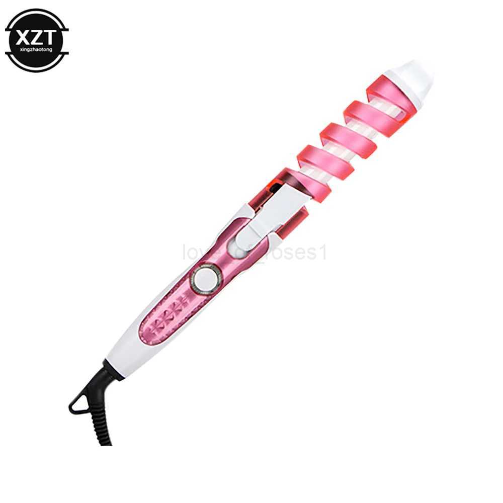 NEW Magic Pro Hair Curlers Electric Curl Ceramic Spiral Hair Curling Iron Wand Salon Hair Styling Tools Hair Wand Curler IronM240708