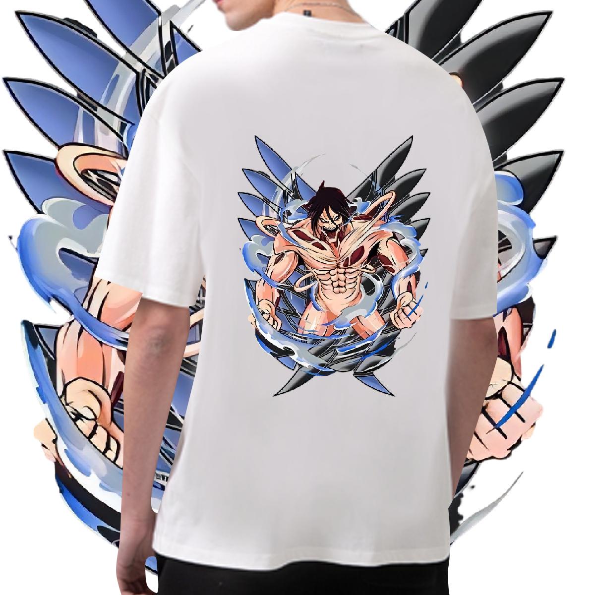 5A T Shirt For Man Hip Hop Breathable Short Sleeve Tshirts Classic Casual White Plus Size Tops Tees