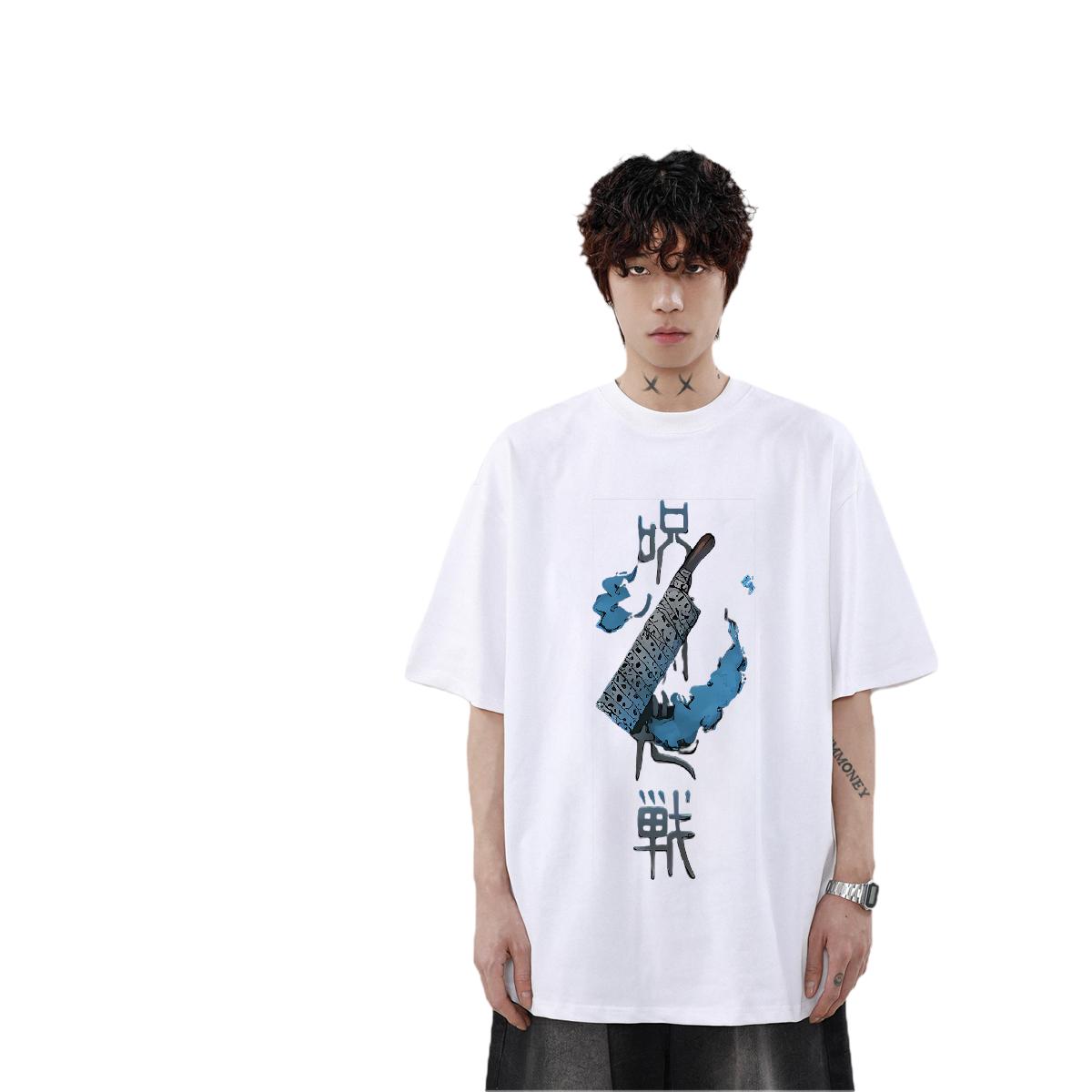 Wholesale Mens Tshirts Short sleeve Cotton Soft Hip Hop Street Man T Shirts Graphic Classic Casual Tee Shirt