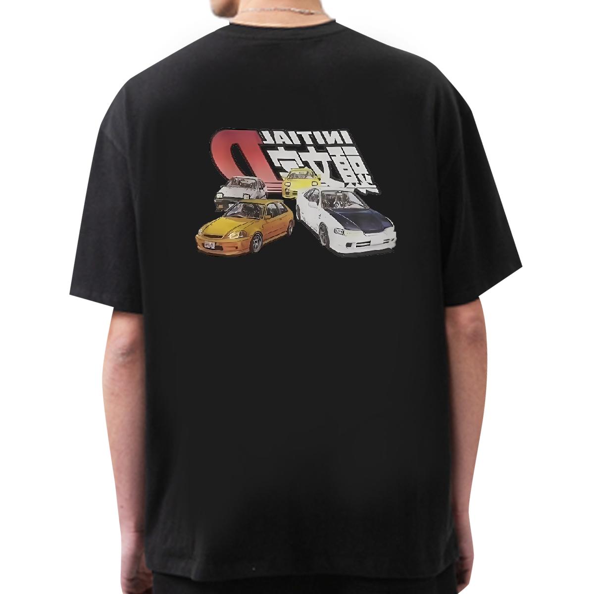 DIY Customized T Shirts Men Cartoon Printing S-3XL Couples T Shirts Spring Summer Short sleeve Cotton Soft Cool Design Tees