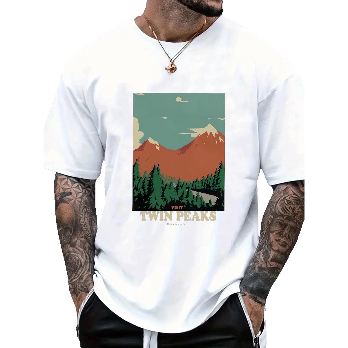 New Man T Shirts DIY Tshirt for Man Woman High Street Hip Hop Crew Neck Cotton Wholesale Clothings