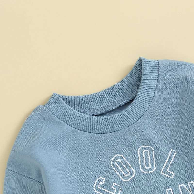 Clothing Sets Spring Autumn Baby Boy Clothes Set Letter Print Sweatshirt Pants 2pcs/set Cotton Suits Children Clothing Toddler Tracksuits