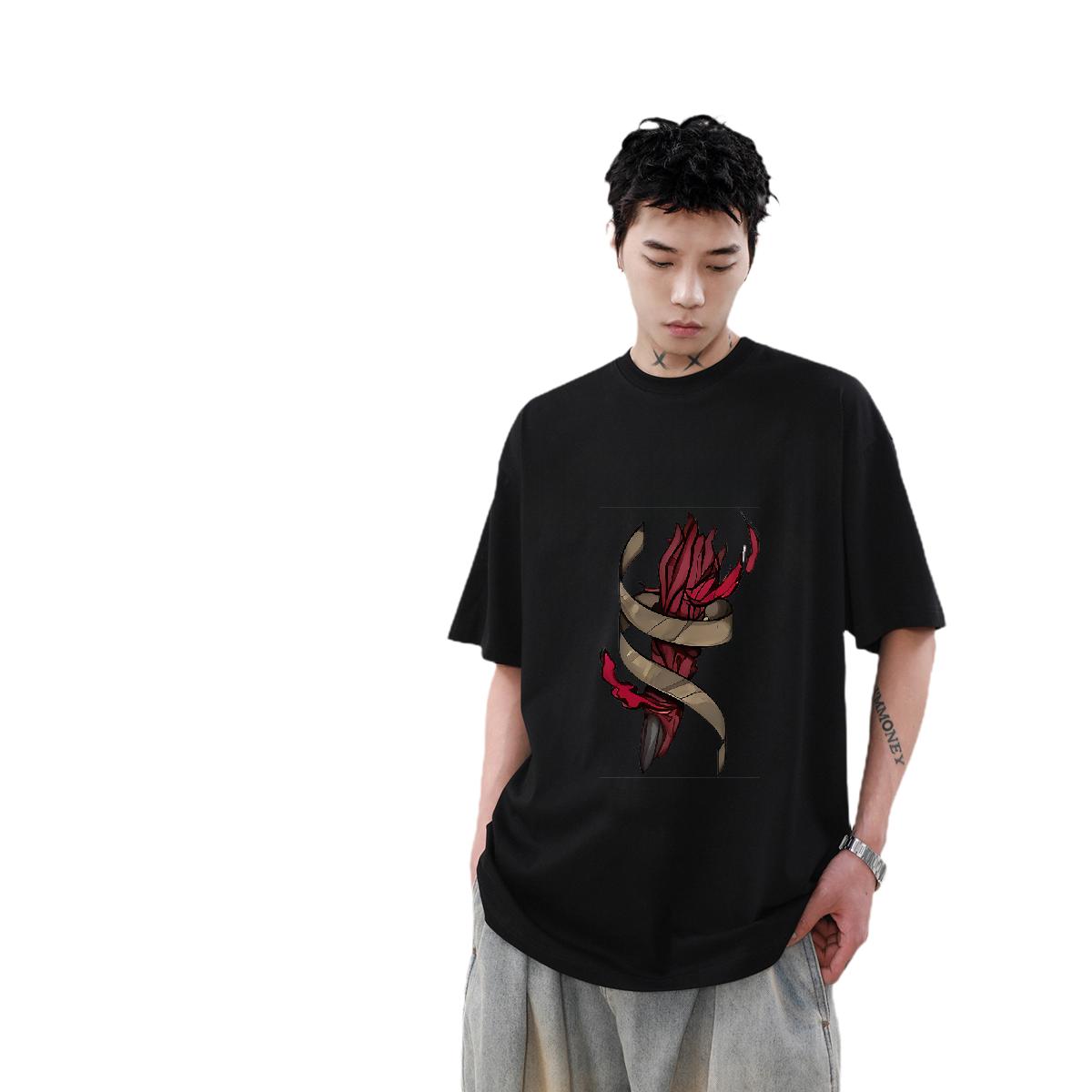 2024 Designer T Shirts Men Oversized S-3XL Tshirt for Man Woman Casual Daily Wear Cotton Breathable Short Sleeve Cool Design Top Tees