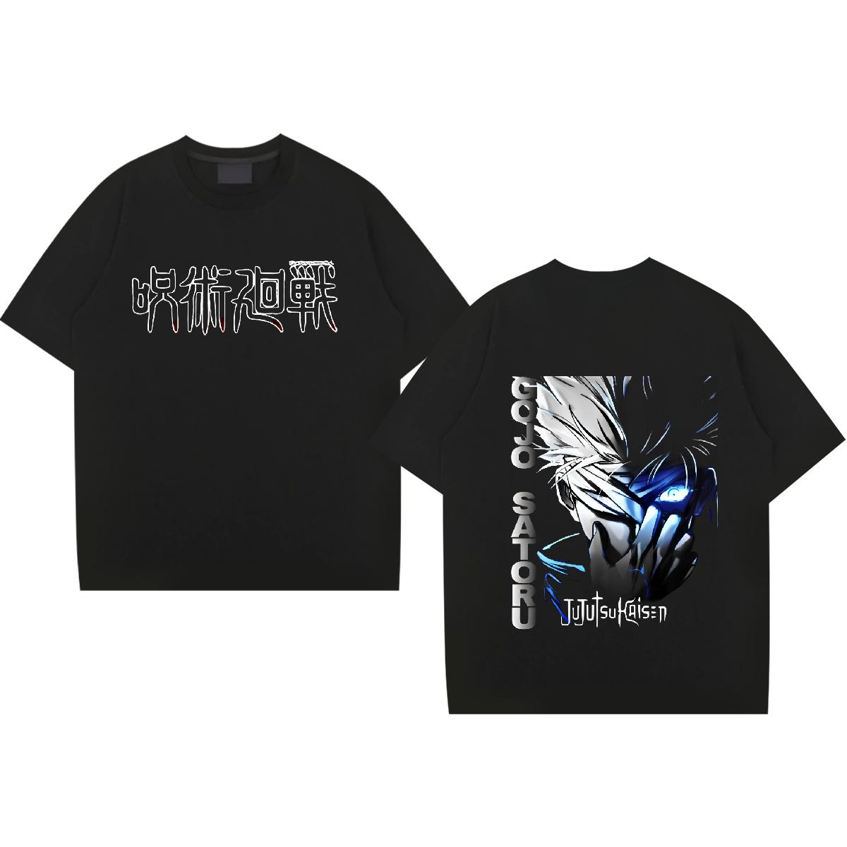 New Designer T Shirt For Man Black White Men Clothes T-Shirt High Street Hip Hop Breathable Short Sleeve Cool Tops Shirt