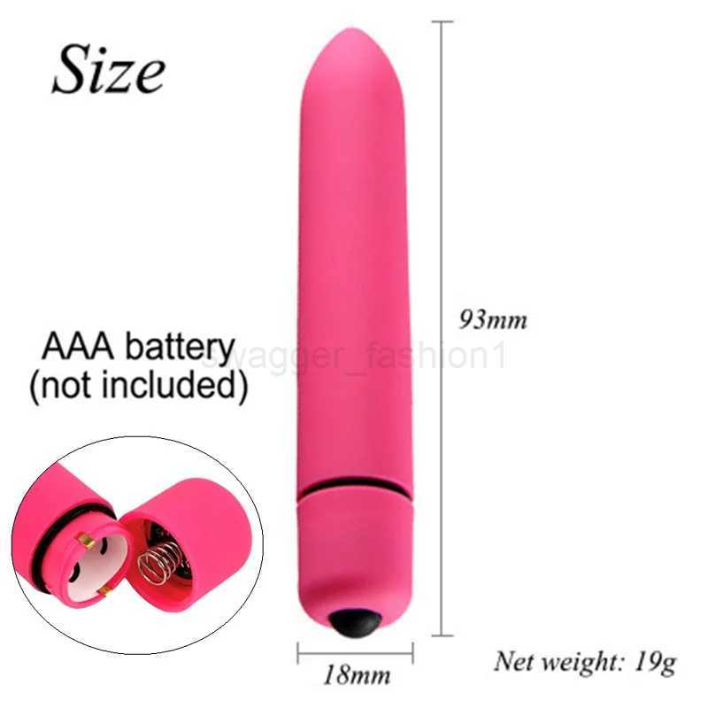 10 Speeds Mini Bullet Vibrator Vaginal Massage Dildos sexes Toys For Women Adult Games AV Stick Erotic Product Clitoris StimulatorB240708