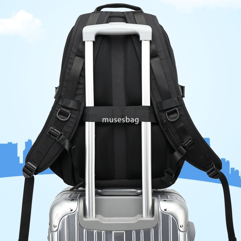 French unisex junior high school backpack for college students backpack for business trips large capacity backpack waterproof and durable photography 