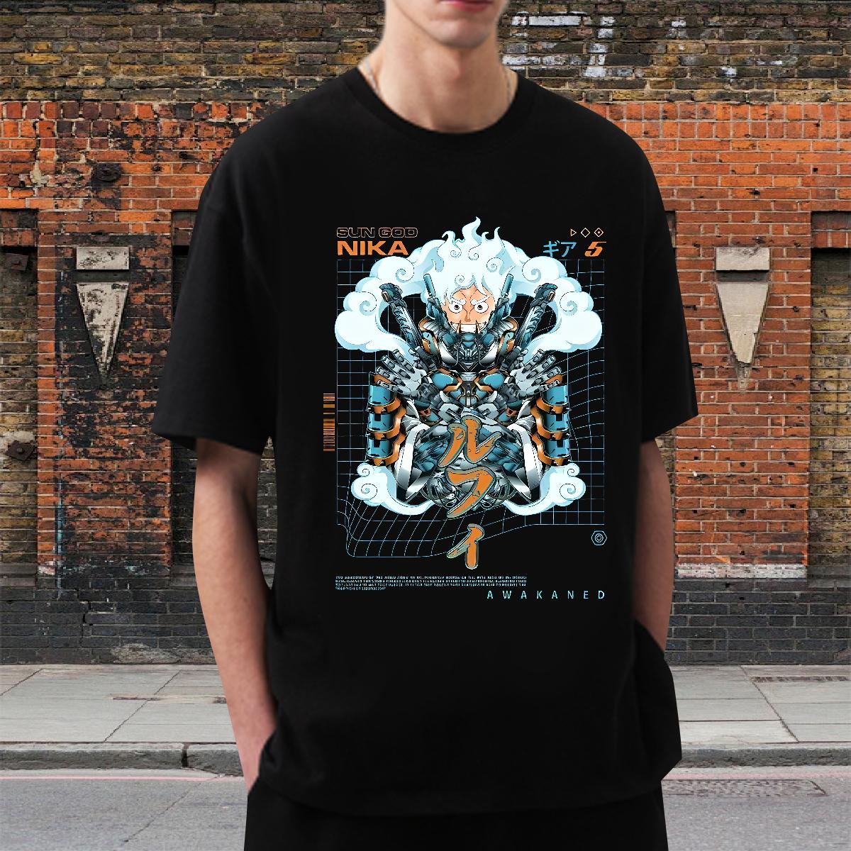 Custom T Shirts Men Custom Printing Tshirt for Man Woman Street Casual Breathable Crew Neck Soft Tee Shirt