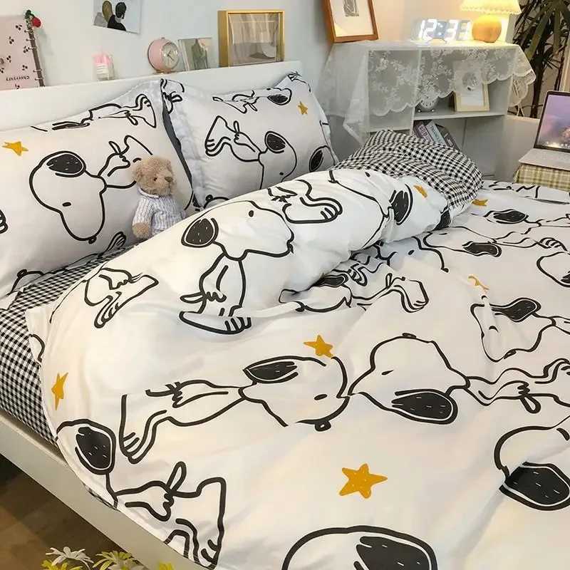 Cute Cartoon Down Duvet Cover Bedding 100% Polyester 3D Digital Printing Bedding Large Printing Childrens Gift W250310