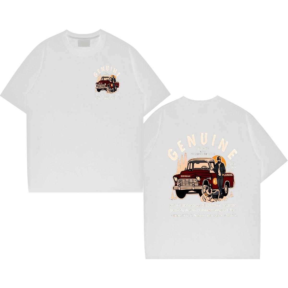 Men's Designer Fashion T-Shirts: Round Neck, Short Sleeve, Streetwear | Custom Anime Brand Clothing