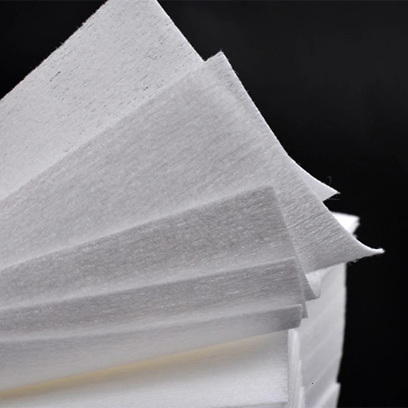 Gel nail polish r gel cleaner manual nail r non-woven cleaning paper pad 240705