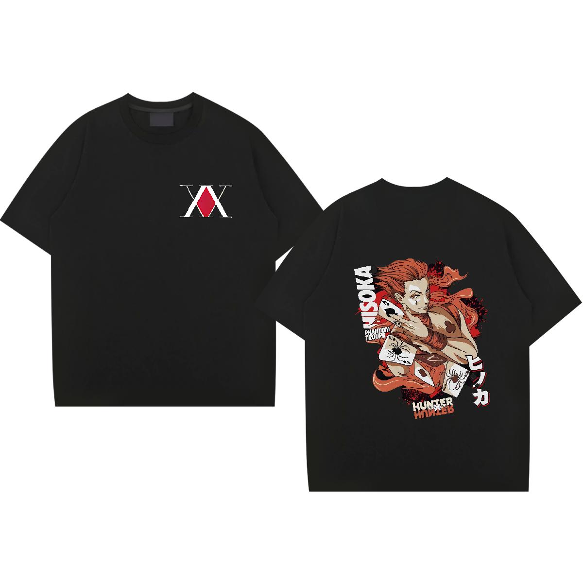 Cool Design Couples T Shirts Crew Neck Cotton Breathable High Street Hip Hop T-Shirts DIY Anime Fashion Designer Tee Shirt