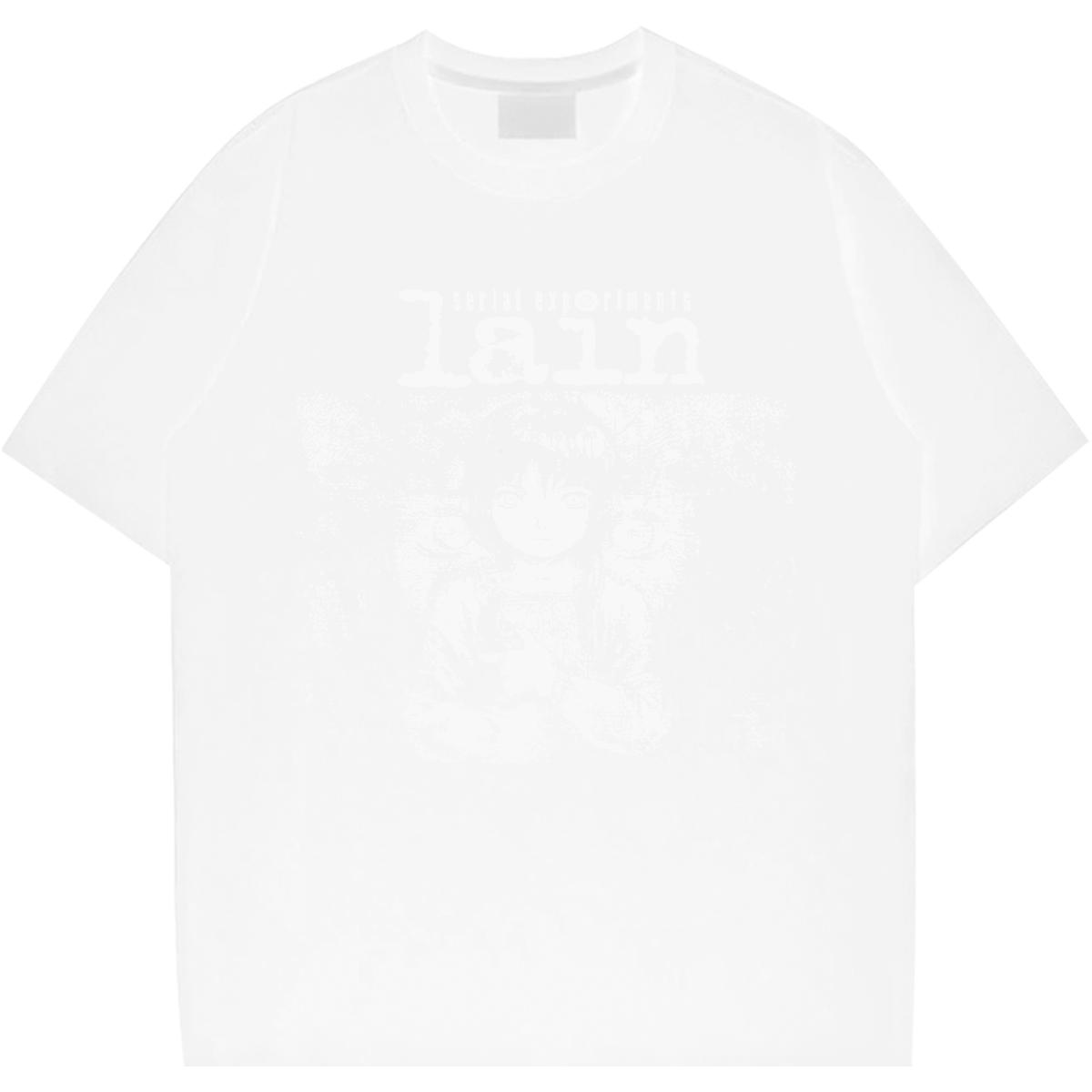 Stylish Unisex Men's Crew Neck Cotton T-shirts with Breathable Anime Prints in Plus Sizes