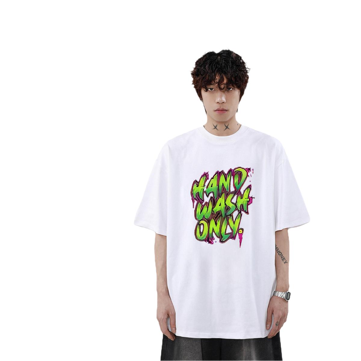 Designer Men Tops Tees Crew Neck Cotton Hip Hop Street T Shirts Men Cartoon Printing S-3XL 2024 Top Tees