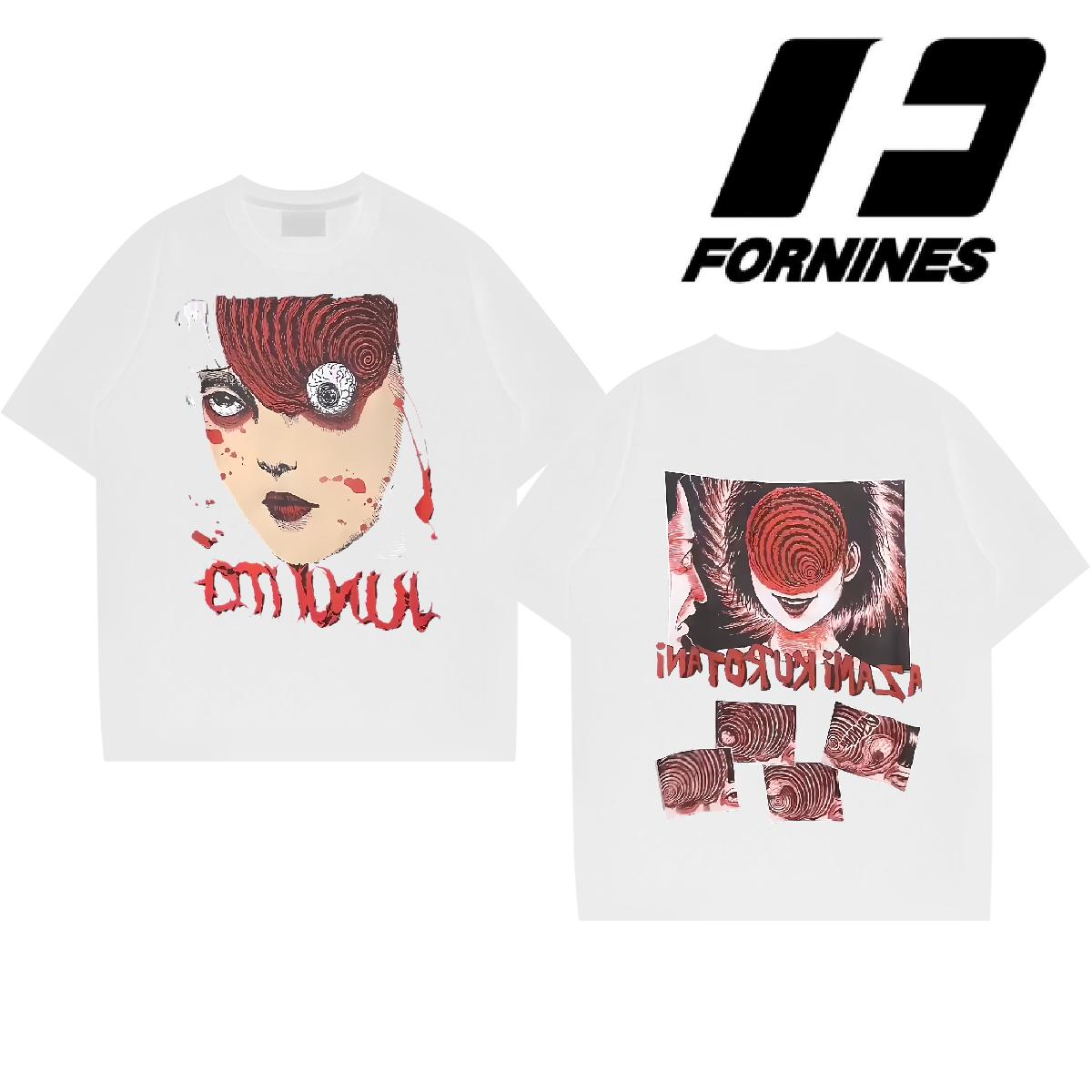 Classic T-Shirts Daily Wear Cotton Breathable Couples T Shirts Fashion New Floral Print Tshirts