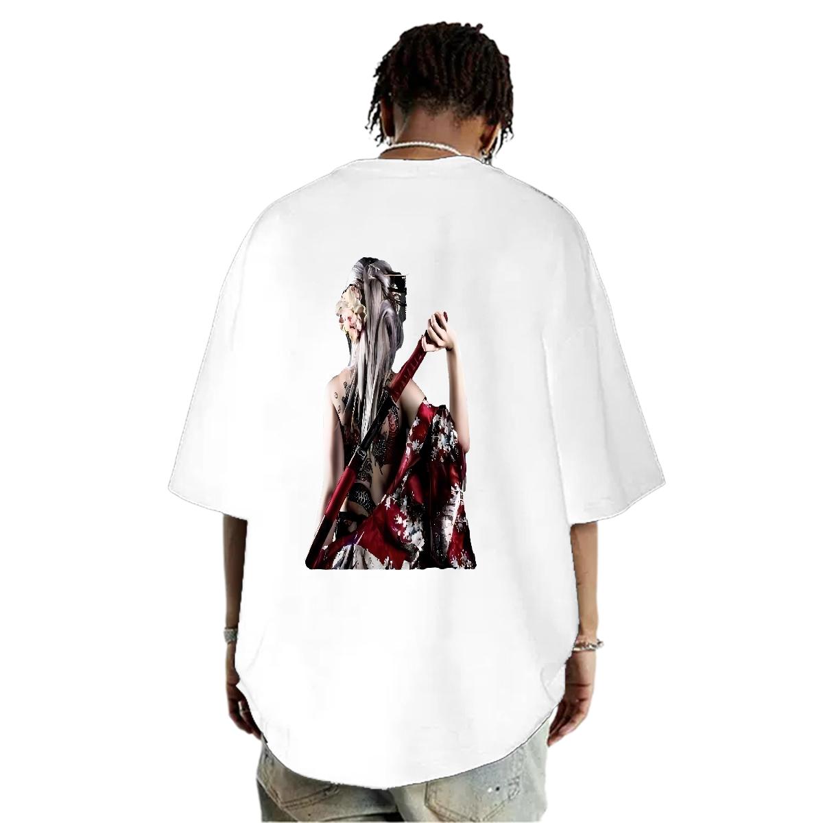 Wholesale T Shirt For Man Graphic Men Tops Tees Street Wear Breathable Crew Neck Cotton Cool Clothes