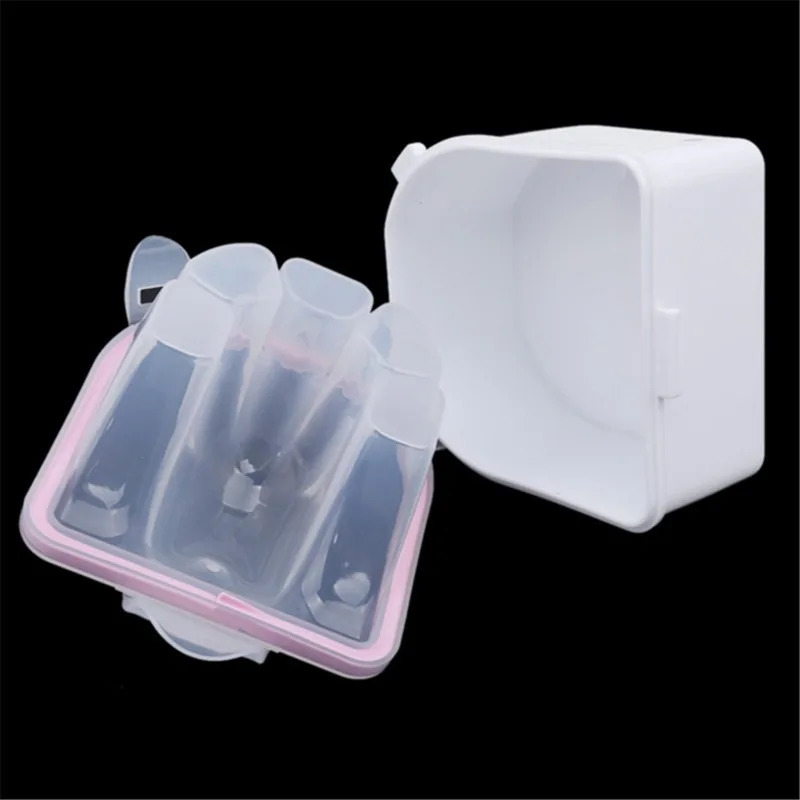 Nail polish removal soap bowl nail art treatment health tool durable cutin care bubble bowl double nail soap bowl 240705