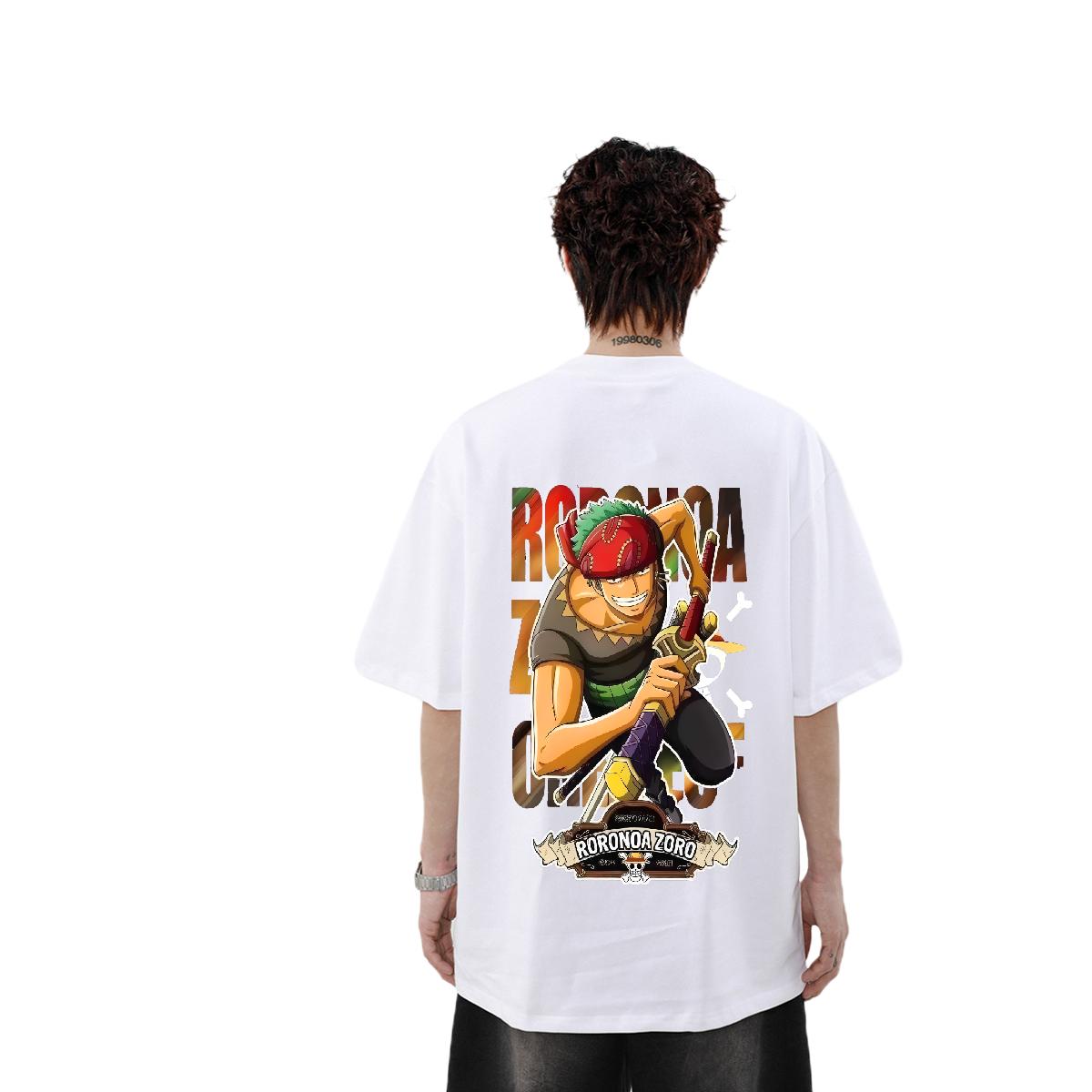 Classic Men Tees Cotton O Neck Short Sleeves Daily Wear T-Shirts Plus Size Cartoon Designer Fashion Clothes