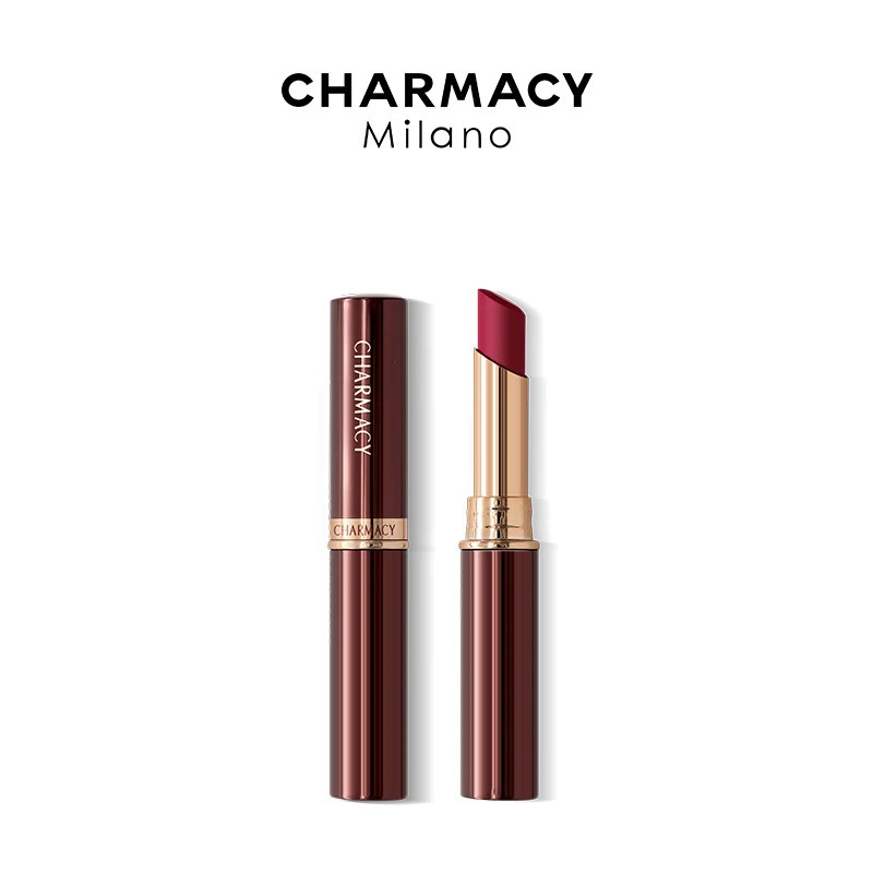CHARMACY Waterproof Velvet lipstick Easy to Wear Waterproof lipstick Lasting Matte lipstick Cosmetics 240705
