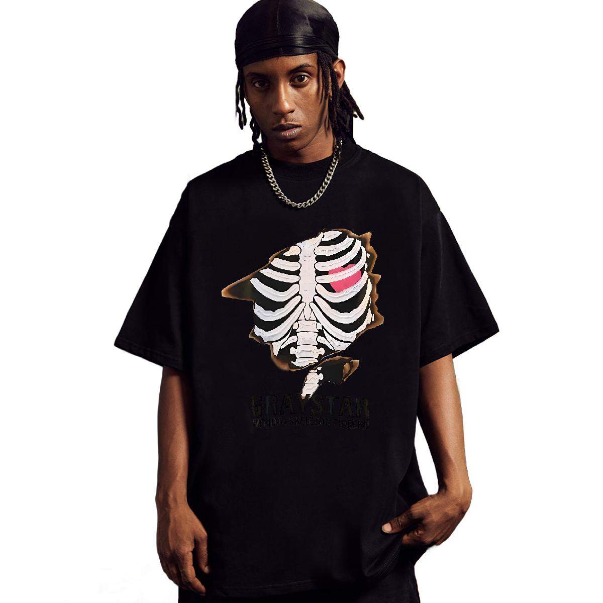 Loose Fit Tshirt for Man Woman Short sleeve Cotton Soft Spring Summer T Shirts Men Plus Size Cartoon New Arrival Clothes