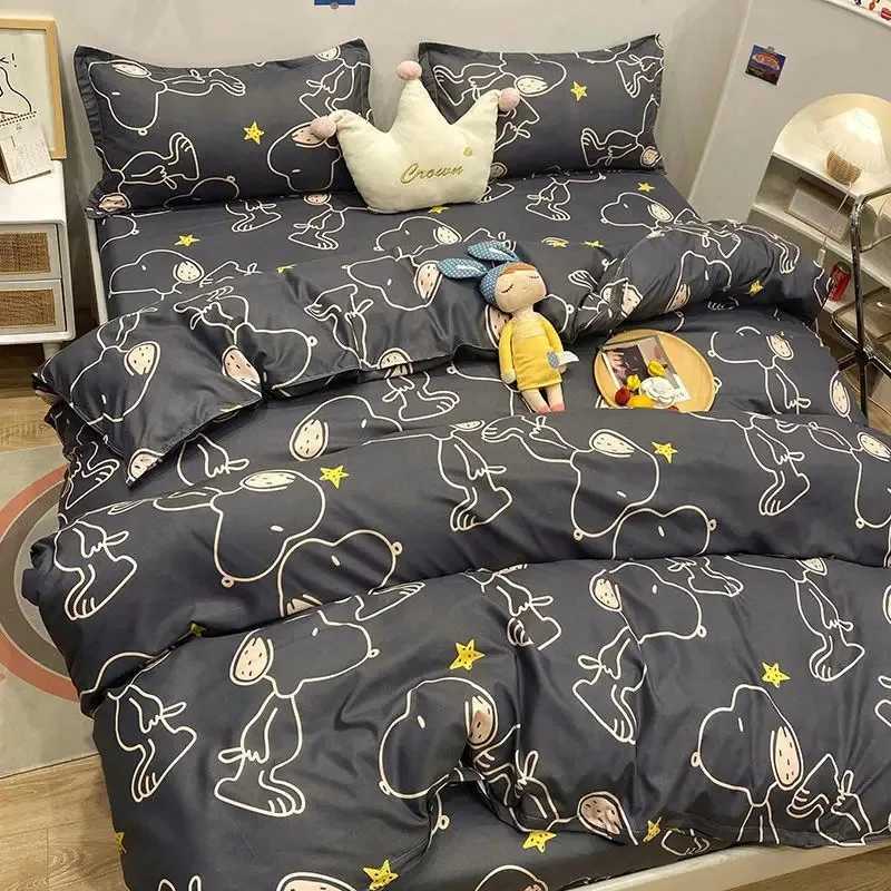 Cute Cartoon Down Duvet Cover Bedding 100% Polyester 3D Digital Printing Bedding Large Printing Childrens Gift W250310