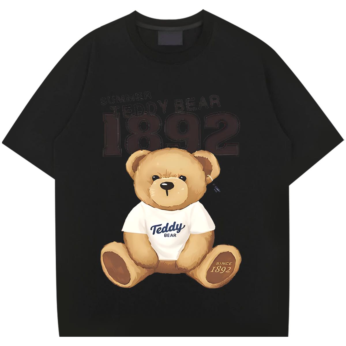 New Collection of Casual Cotton T-shirts for Men in Plus Sizes