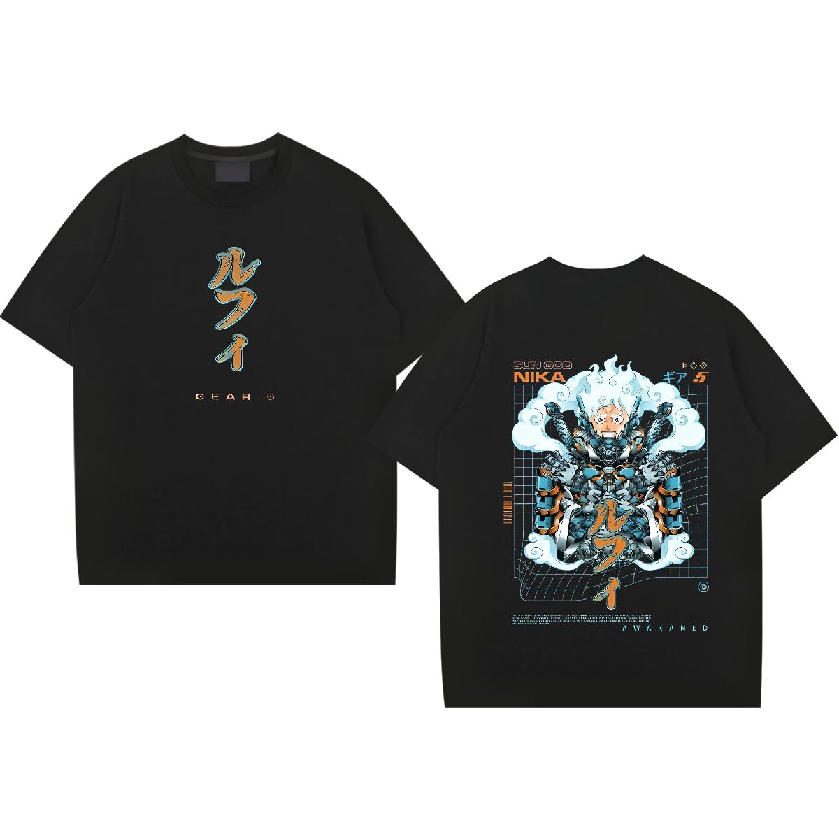 2024 New T Shirt For Man Skull Mens Tshirts Beach Cotton Breathable Short Sleeve Loose Fit Tee Shirt