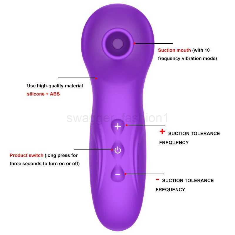 sexes Toy Clit Sucker Vagina Sucking Vibrator Clitoris Stimulator Dildo Oral Nipple Licking for Women Erotic Masturbator sexes ShopB240708