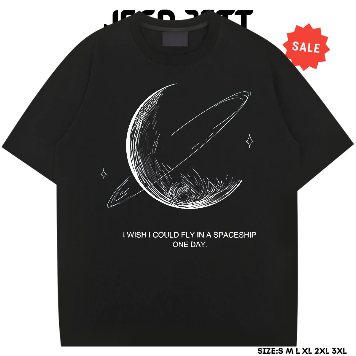 Fashion Designer T shirt DIY Printed Spring Summer Men Clothes T-Shirt Breathable Short Sleeve Wholesale