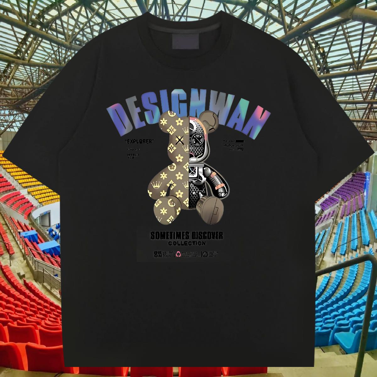 Brand T Shirt For Man Anime Men Tees Sport Cotton O Neck Short Sleeves Designer Tops Tees