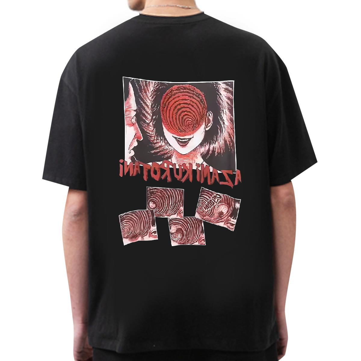 Classic T-Shirts Daily Wear Cotton Breathable Couples T Shirts Fashion New Floral Print Tshirts