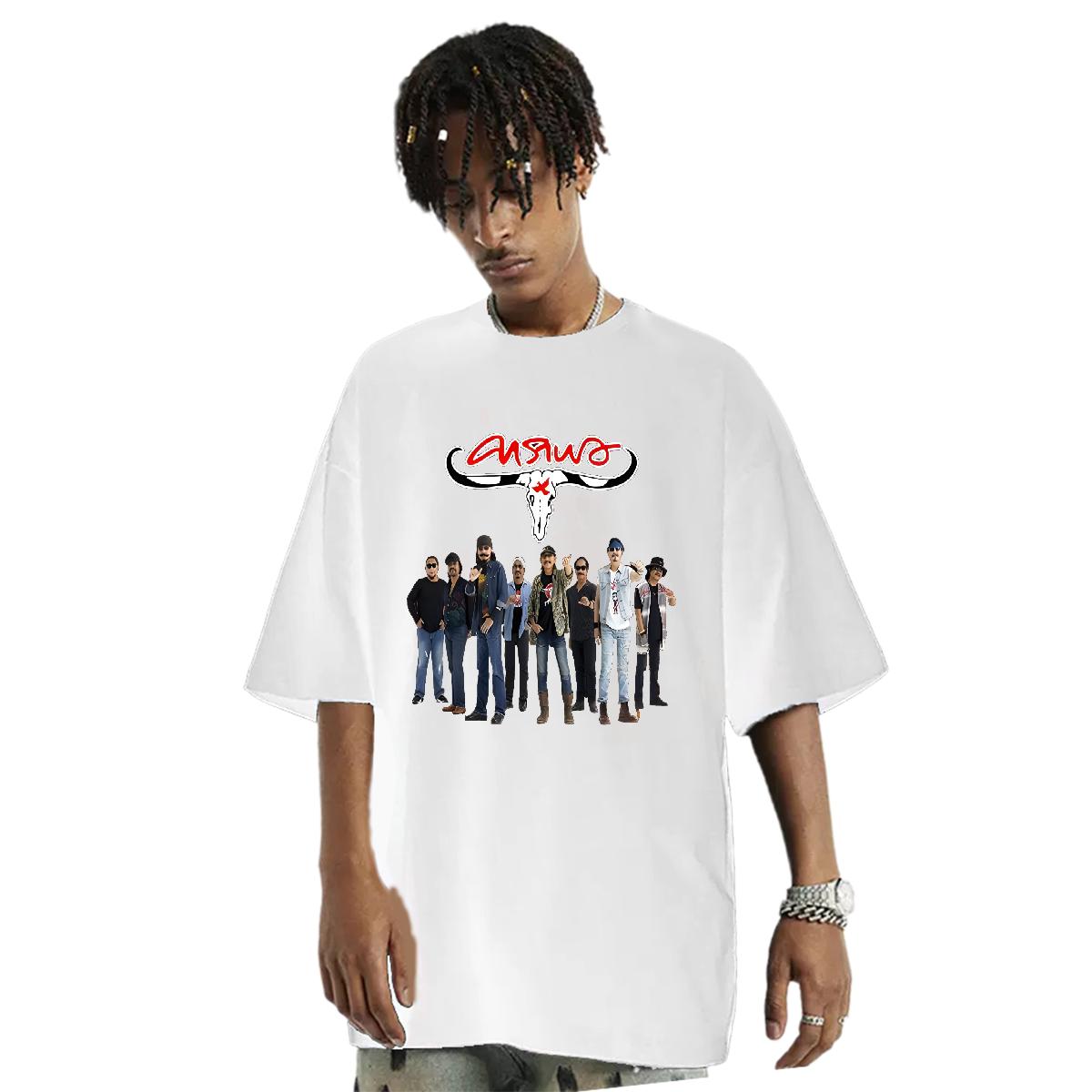 Comfortable Men Tshirts Crew Neck Cotton Beach Men T Shirts Custom Anime Brand Tees