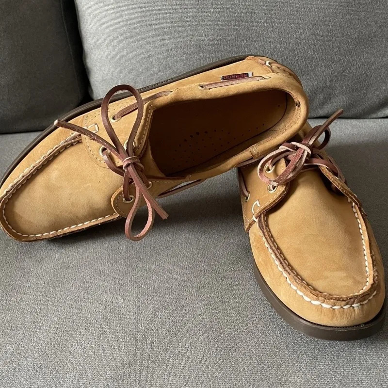 2024 Leather Shos For Men Fashion Casual Slip On Shoes Man Good Quality Walking Shoe Mens Comfortable Adult 240702