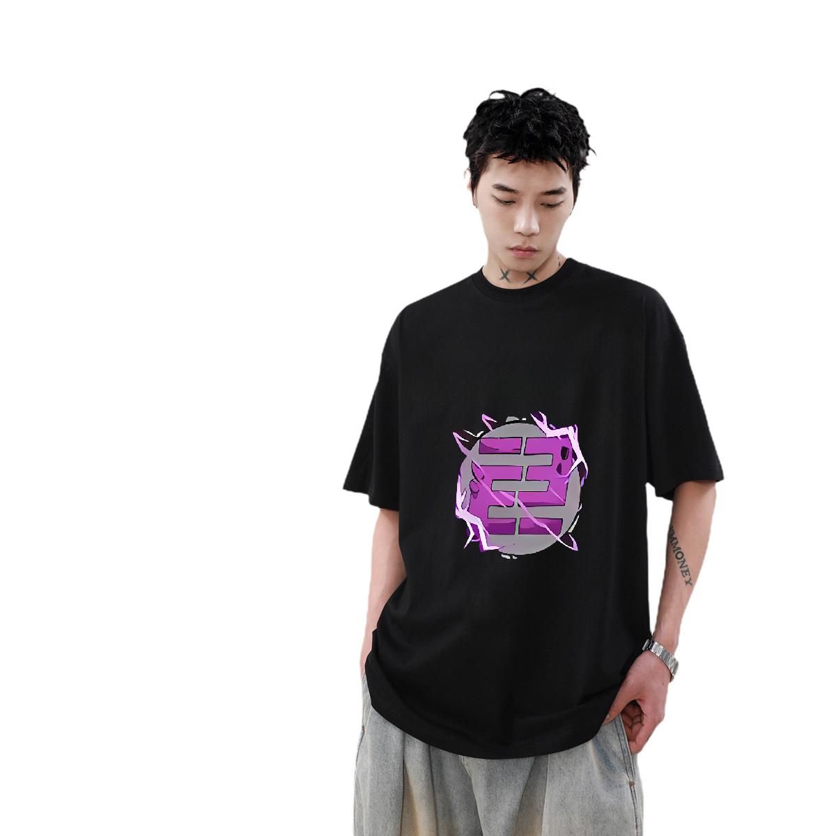 New Designer T-Shirts for Men Cartoon Printing S-3XL Couples T Shirts Street wear Hip Hop Crew Neck Cotton Breathable Classic Tshirts