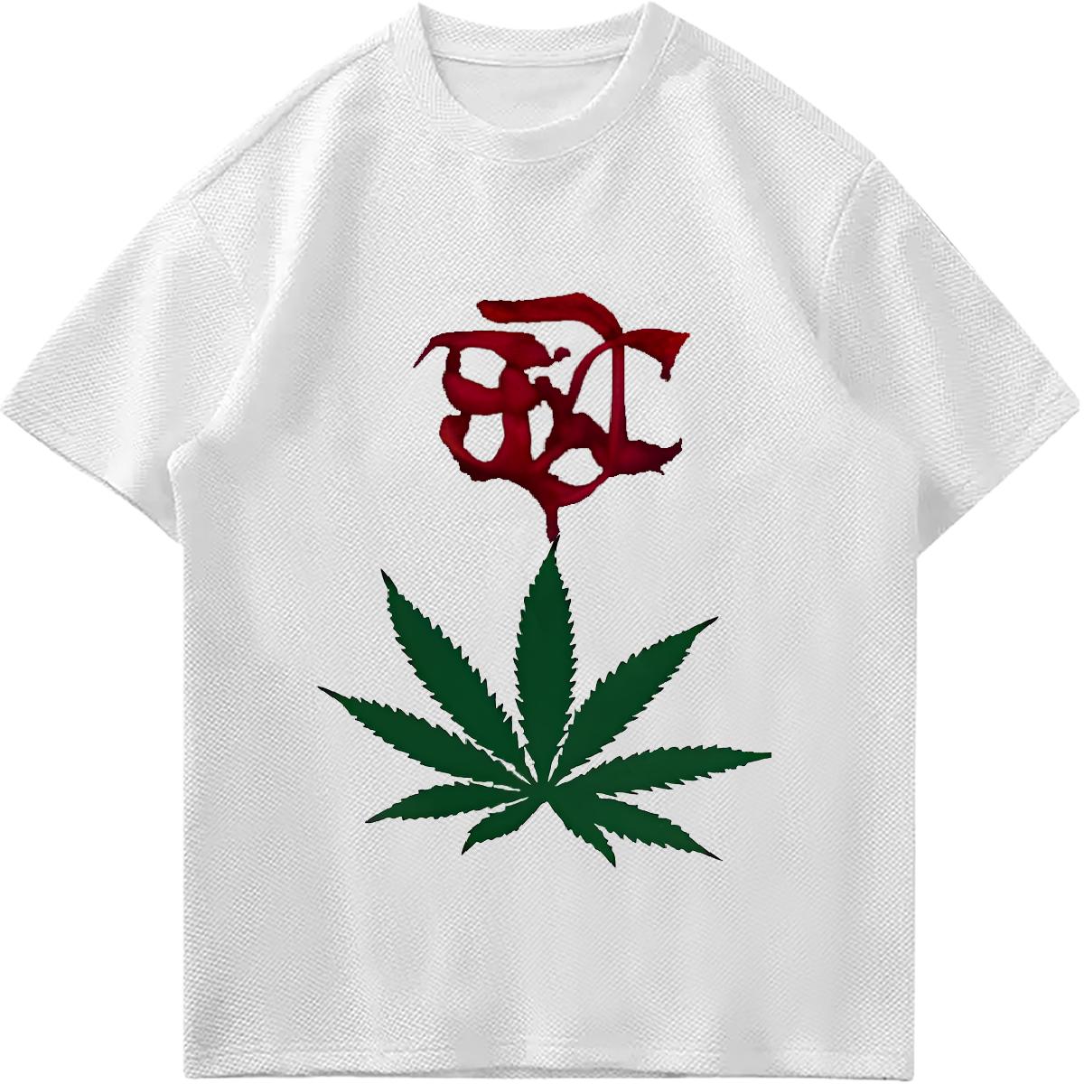 Stylish Custom T-Shirts for Couples in Black and White, Made of Beach Cotton, Breathable, Short-Sleeved, and Comfortable