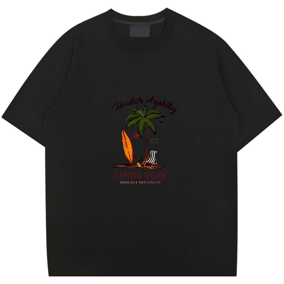 Fashion Design T Shirt For Man Plus Size Cartoon Mens Tshirts Home Outdoor O-Neck Short Sleeve Cotton Brand Top Tees