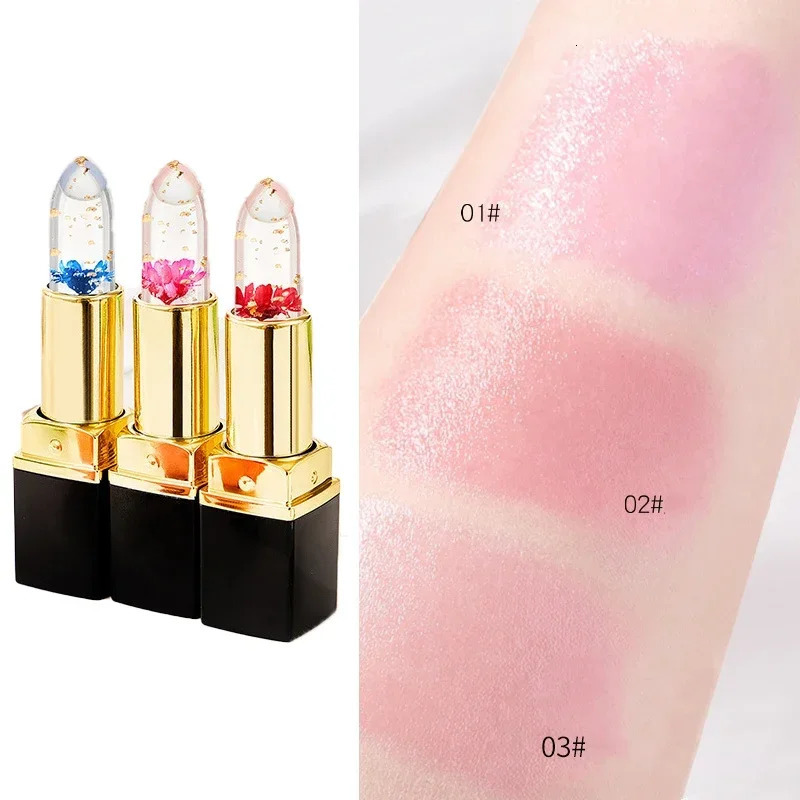 Magic lipstick Color Change Lasting lipstick Waterproof lipstick Kawai Makeup Girls Cute Cosmetics 240705