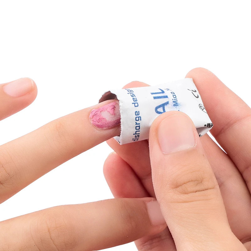 Nail Art Cleaning gel Polishing Removal Package Lead free Wet Wipe for Ergonomic Cleaning Nail Art UV gel Polishing Removal Kit Tool 240705