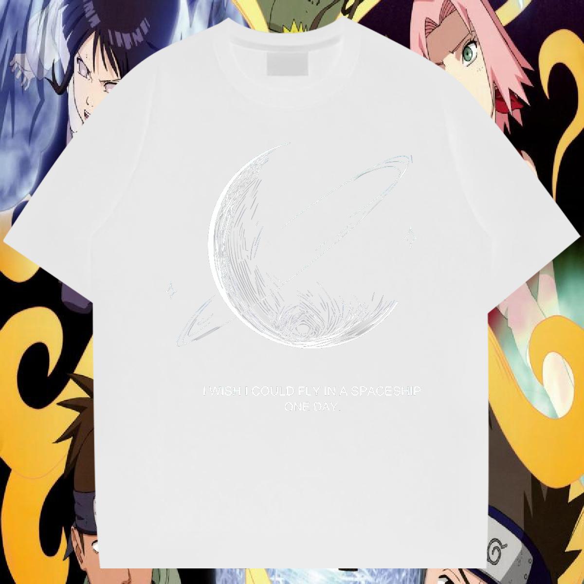 Fashion Design Man T Shirts DIY Printed Casual Beach Men Tops Tees Crew Neck Cotton Breathable Soft