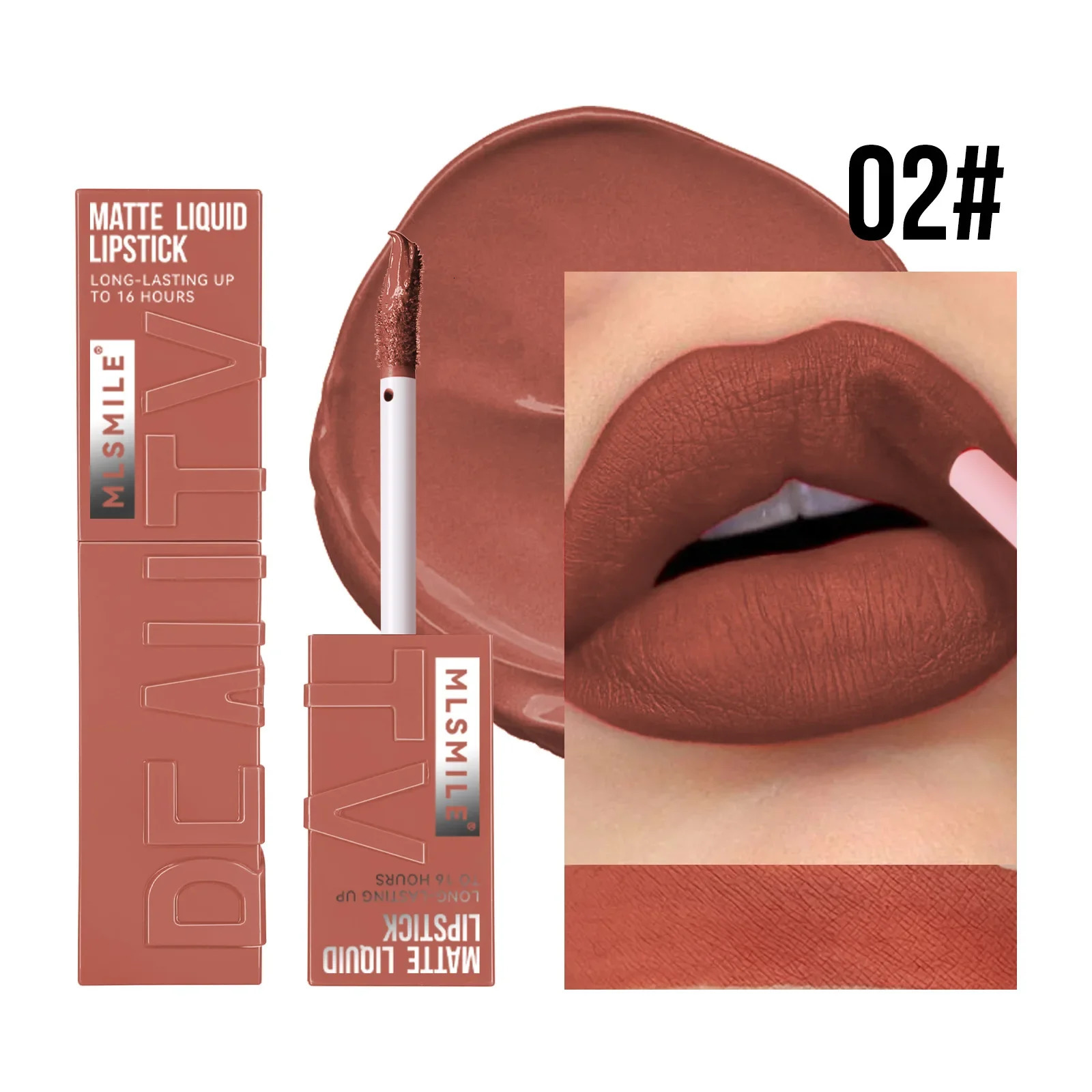 Super Stay matte ink liquid lipstick makeup durable high impact color velvet nude lip color waterproof red lip color 240705