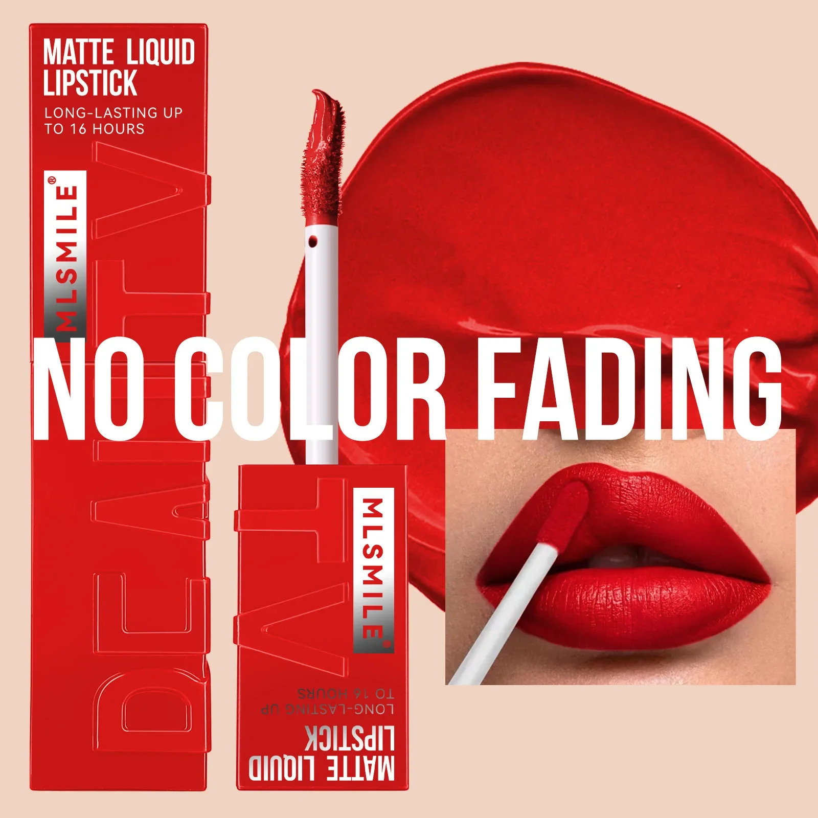 Super Stay matte ink liquid lipstick makeup durable high impact color velvet nude lip color waterproof red lip color 240705