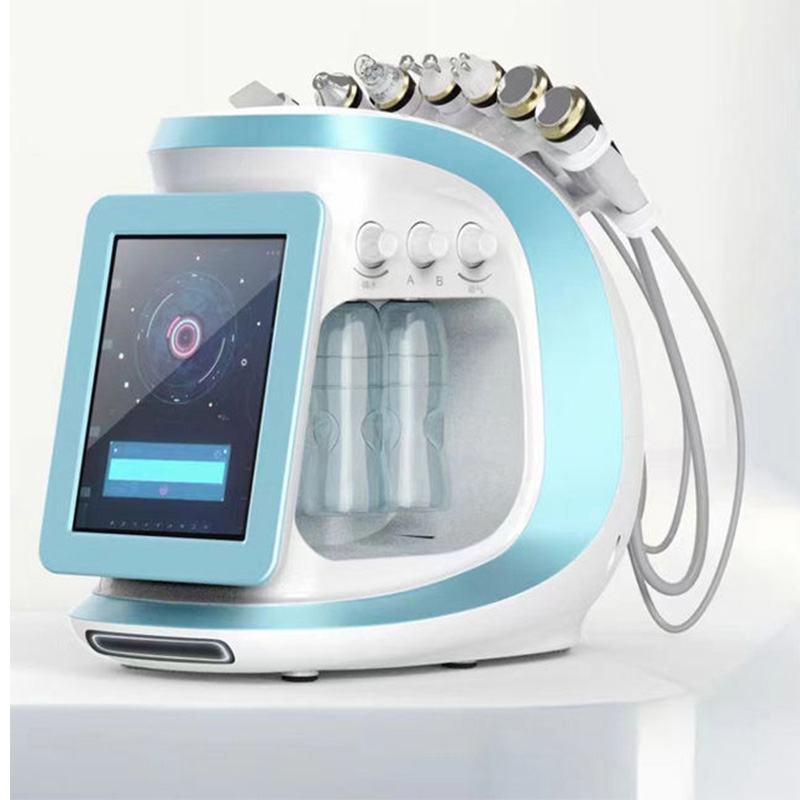 New Diamond Dermabrasion Machine for Wrinkle Removal Skin Care Hydro Korean Oxygen Jet Peel Facials Deep Cleaning Machine
