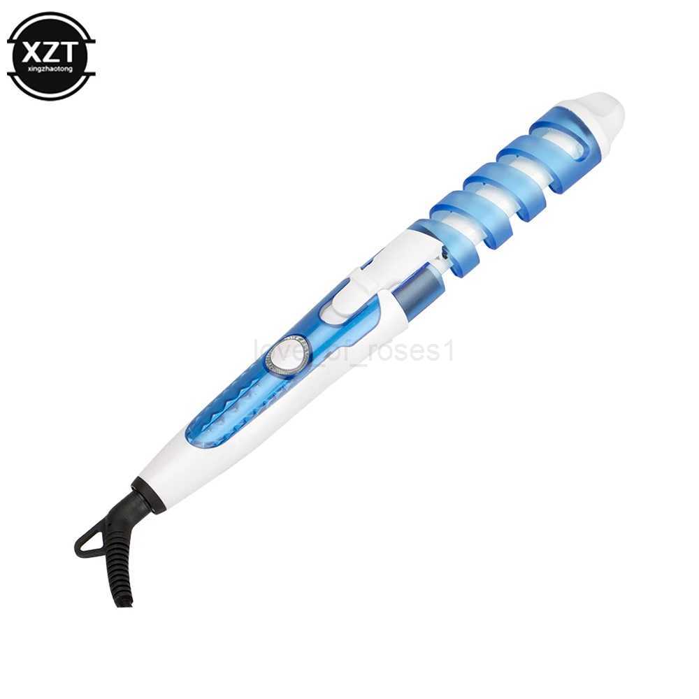 NEW Magic Pro Hair Curlers Electric Curl Ceramic Spiral Hair Curling Iron Wand Salon Hair Styling Tools Hair Wand Curler IronM240708