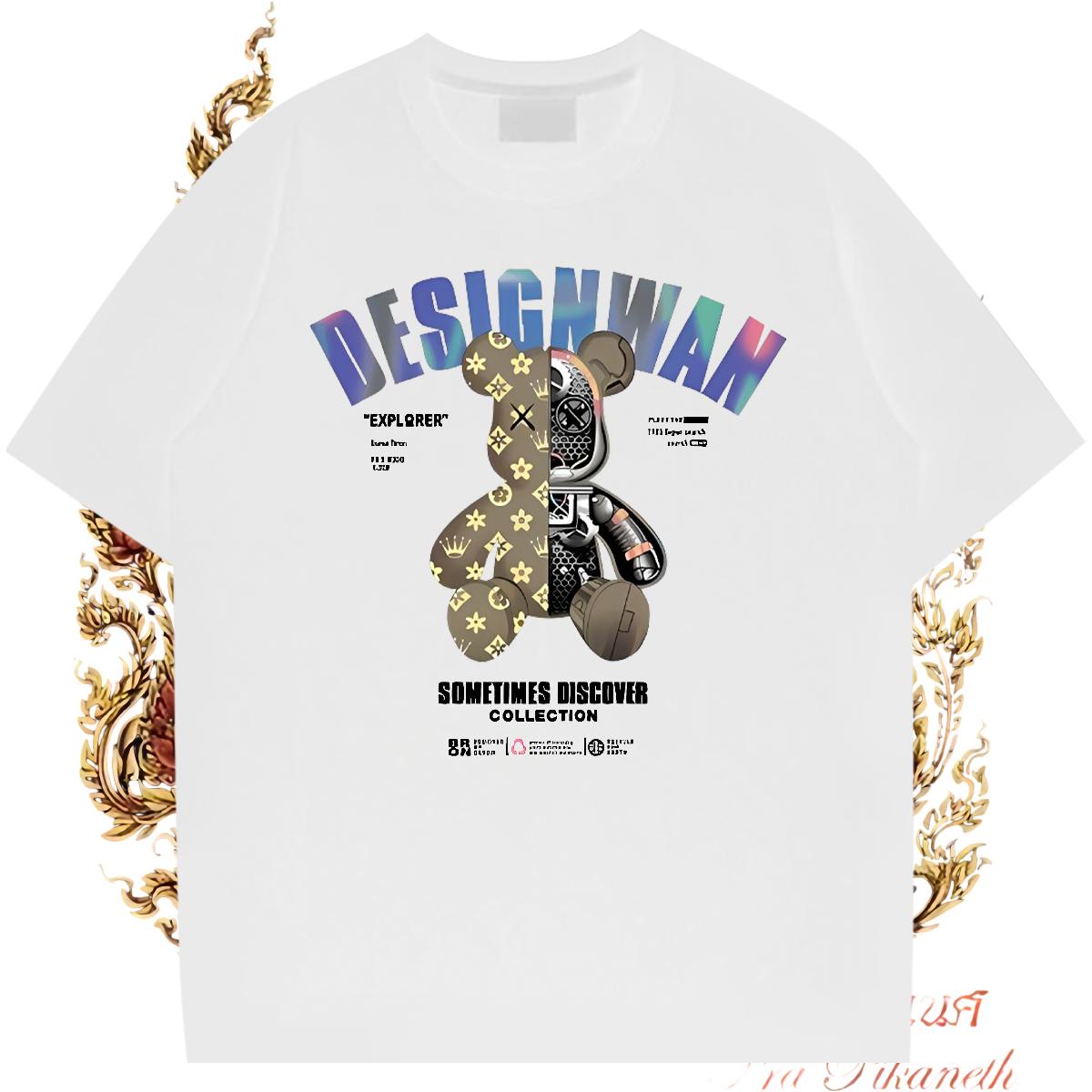 Cool Men Tees 180g Cotton Hip Hop T Shirt For Man Asian Size Factory Direct Clothings