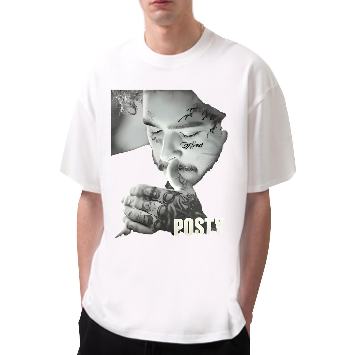 Brand Man T Shirts DIY Anime Street Couples T Shirts Short Sleeve Cotton O-Neck High Quality