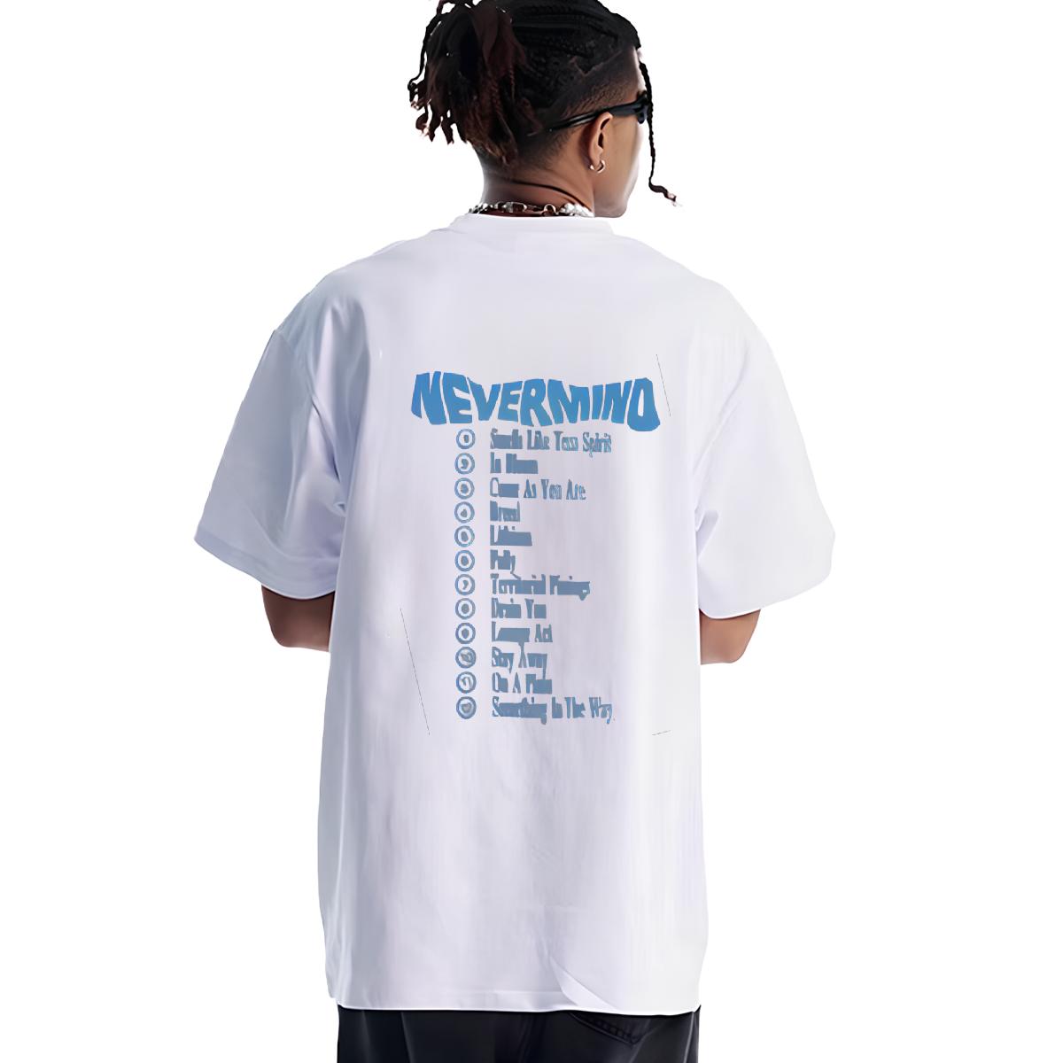 Classic Casual T-shirt with Cartoon Print for Men, Sporty Short-Sleeve Design in Soft Cotton, Unisex Tee.