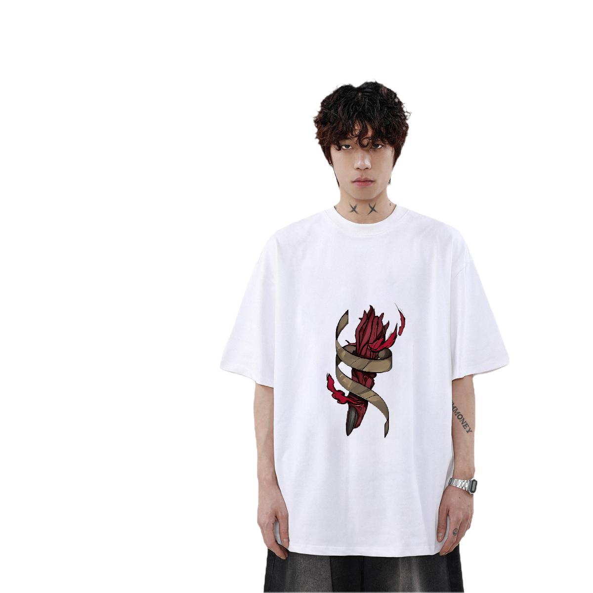 2024 Designer T Shirts Men Oversized S-3XL Tshirt for Man Woman Casual Daily Wear Cotton Breathable Short Sleeve Cool Design Top Tees